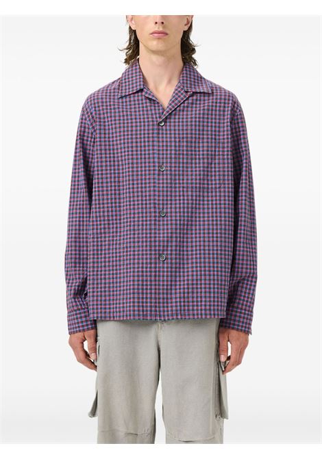 camicia heusen uomo viola OUR LEGACY | M2252HV